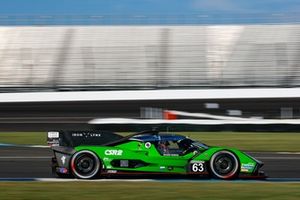 #63 Iron Lynx Lamborghini SC63: Matteo Cairoli, Andrea Caldarelli, Romain Grosjean