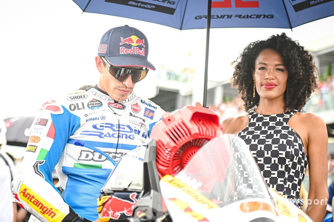 Marc Márquez, Gresini Racing Team