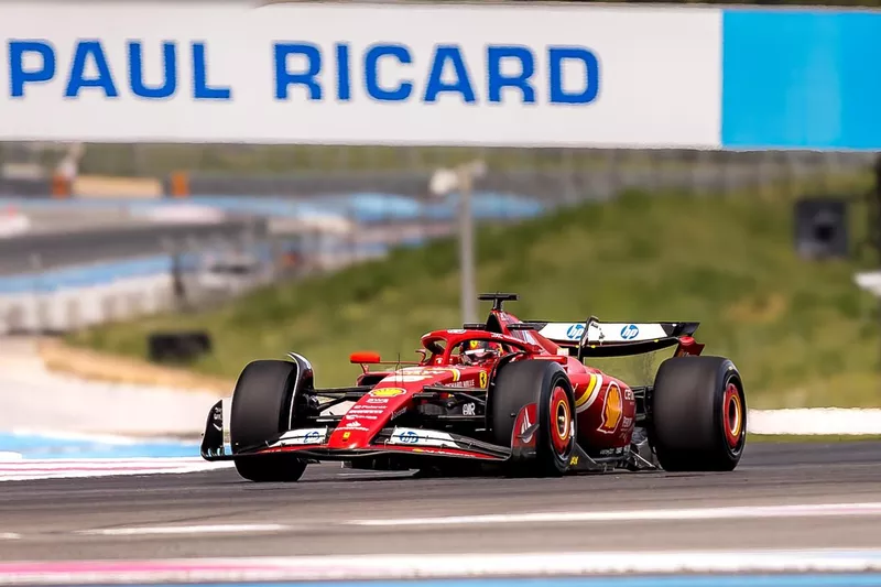 Carlos Sainz, Ferrari