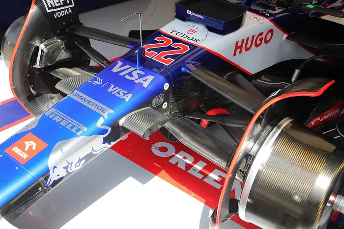RB F1 Team VCARB 01 detalles técnicos