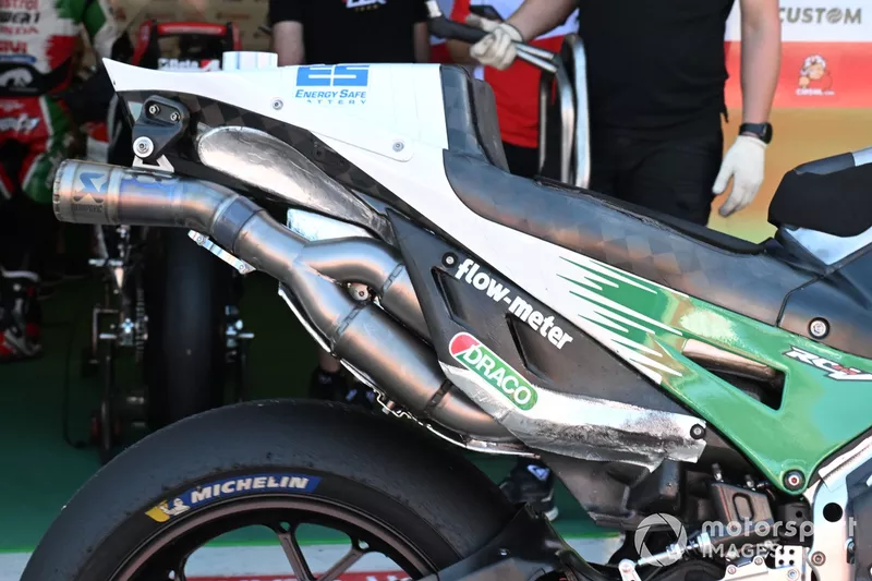 Team LCR Honda bike