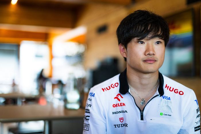 Yuki Tsunoda, Visa Cash App RB F1 Team