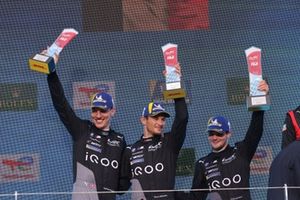 Podio: segundo puesto #15 BMW M Team WRT BMW M Hybrid V8: Dries Vanthoor, Raffaele Marciello, Marco Wittmann