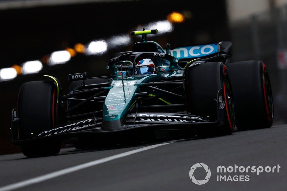 Fernando Alonso, Aston Martin AMR24