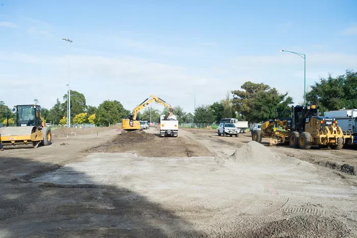 Cambios en la Curva 13 del circuito Albert Park