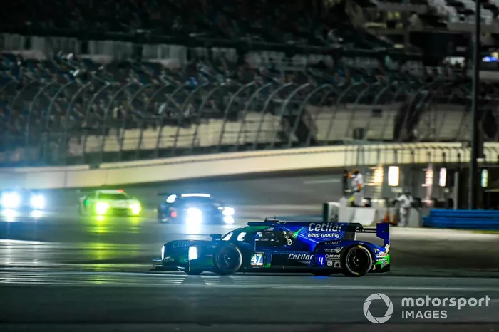 #47 Cetilar Racing Dallara LMP2, LMP2: Andrea Belicchi, Giorgio Sernagiotto, Roberto Lacorte, Antonio Fuoco
