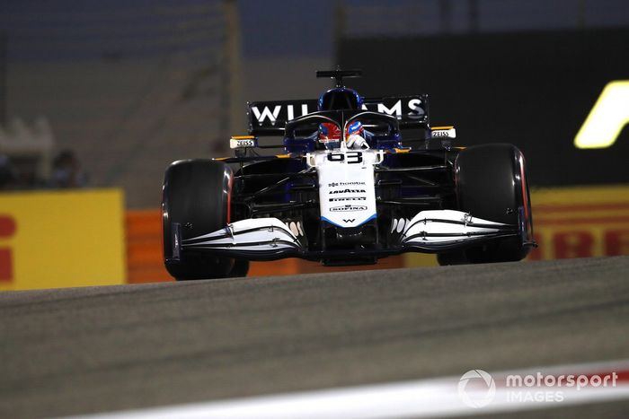 George Russell, Williams FW43B
