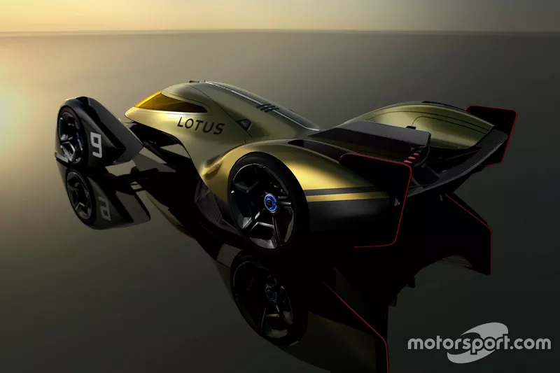 Lotus electric prototype 2030 