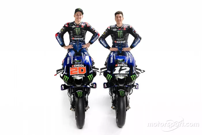 Fabio Quartararo, Yamaha Factory Racing, Maverick Vinales, Yamaha Factory Racing