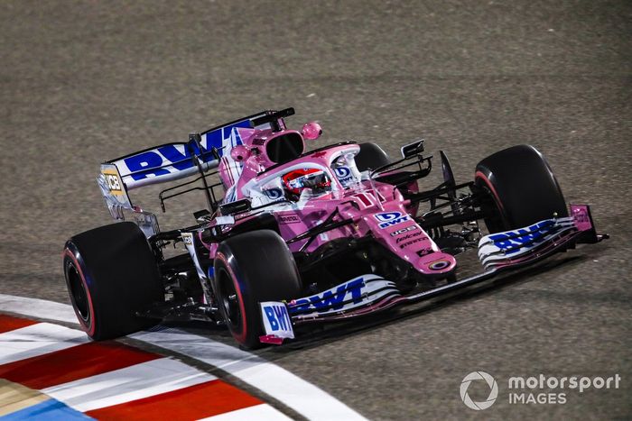 Sergio Pérez, Racing Point RP20