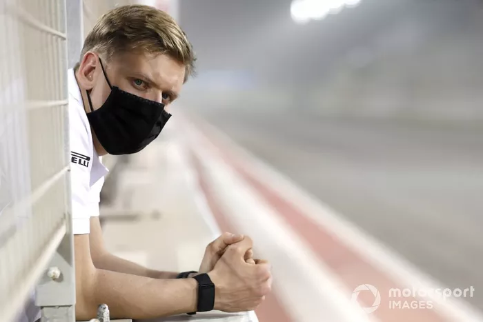 Mick Schumacher, Haas VF-21 