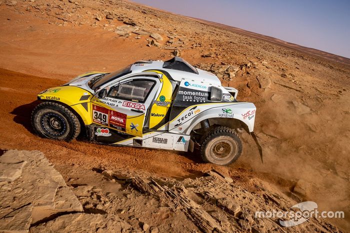 #349 Sodicars Racing Chevrolet: Perez Manuel Plaza, Monica Plaza