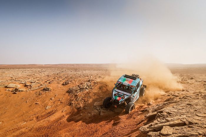 #442 South Racing Can-Am: Lourenco Rosa, Joaquim Dias