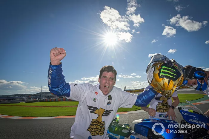 Campeón Mundial 2020: Joan Mir, Equipo Suzuki MotoGP