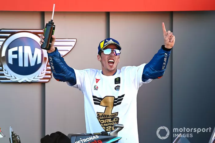 Campeón Joan Mir, Team Suzuki MotoGP