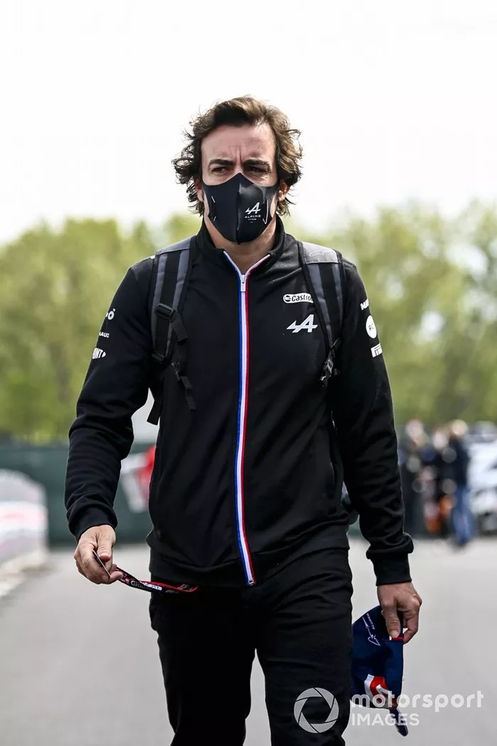 Fernando Alonso, Alpine F1 