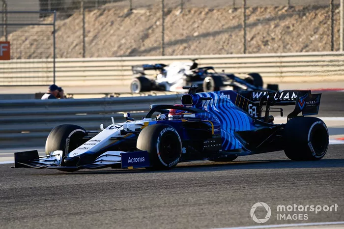 George Russell, Williams FW43B