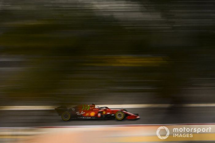 Charles Leclerc, Ferrari SF21 