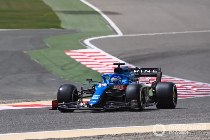 Fernando Alonso, Alpine A521