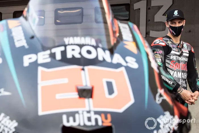 Fabio Quartararo, Petronas Yamaha SRT