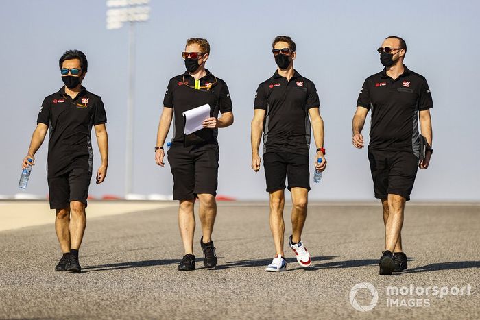 Romain Grosjean, Haas F1