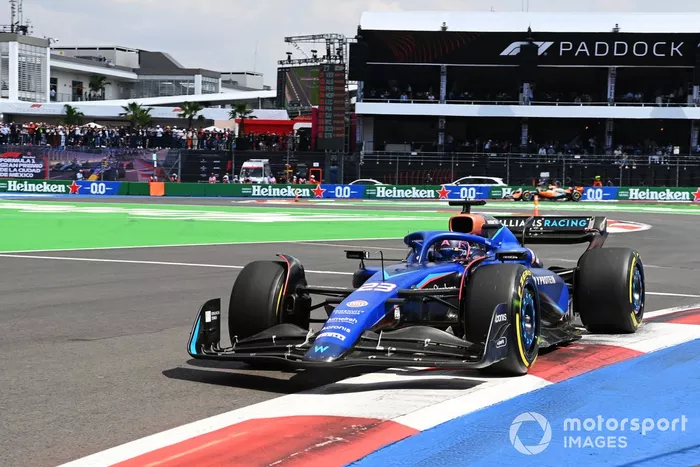 Alex Albon, Williams FW45