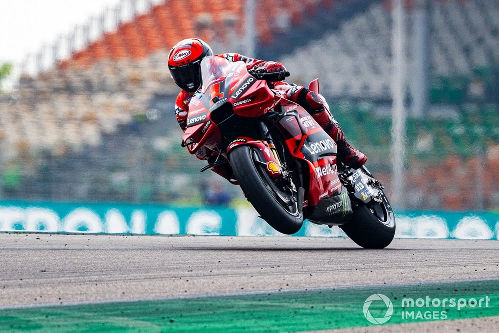 Francesco Bagnaia, Ducati Team