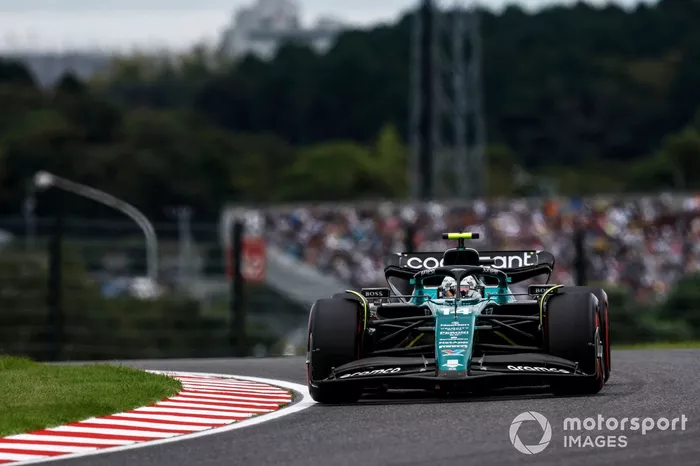 Fernando Alonso, Aston Martin AMR23