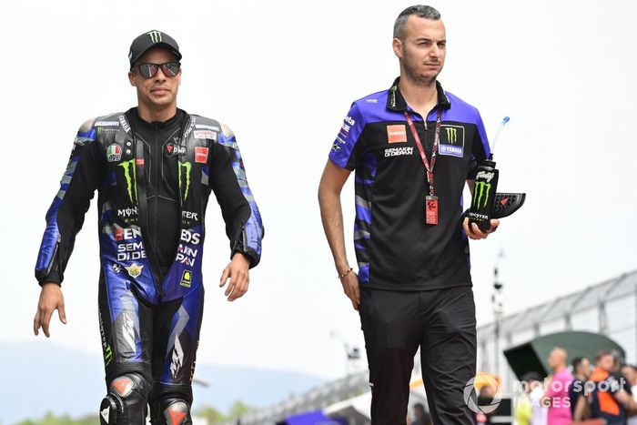 Franco Morbidelli, Yamaha Factory Racing