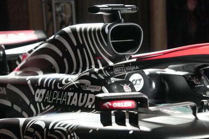 Scuderia AlphaTauri AT04 Las Vegas livery 
