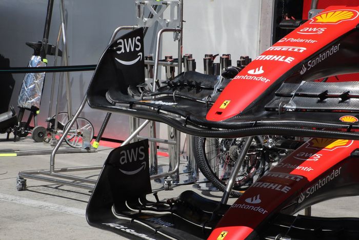 Ferrari SF-23 detalles técnicos