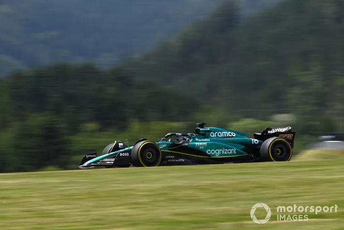 Lance Stroll, Aston Martin AMR23