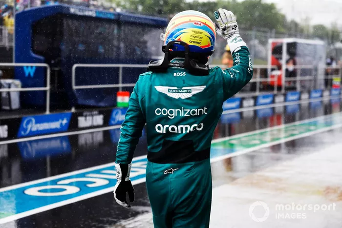 104- Fernando Alonso, 2º en el GP de Canadá 2023 con Aston Martin