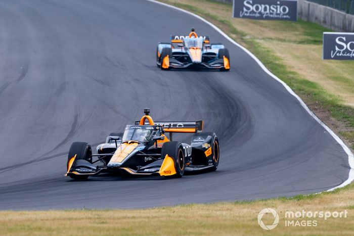 Patricio O'Ward, Flecha McLaren Chevrolet