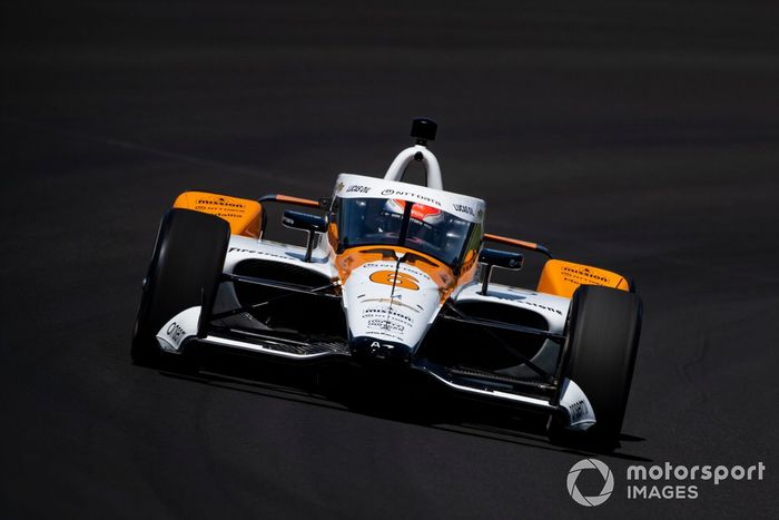 Felix Rosenqvist, Flecha McLaren Chevrolet