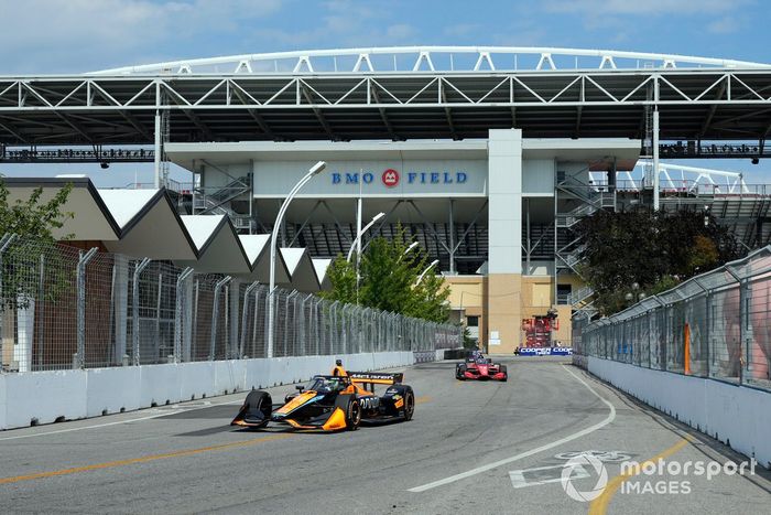 Patricio O'Ward, Flecha McLaren Chevrolet