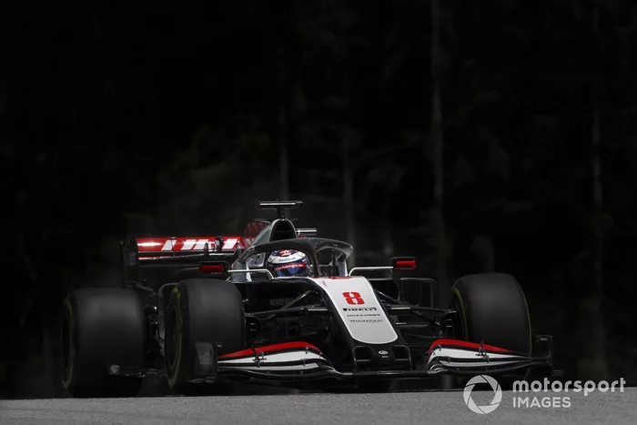 Romain Grosjean, Haas VF-20