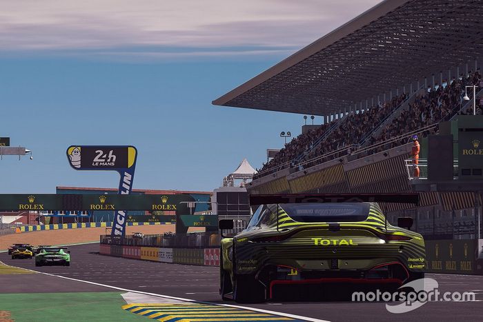 #95 Aston Martin Racing Aston Martin Vantage GTE: Nicki Thiim, Richard Westbrook, Lasse Sorensen, Manuel Biancolilla