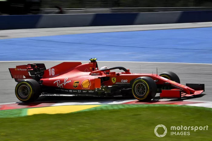Charles Leclerc, Ferrari SF1000