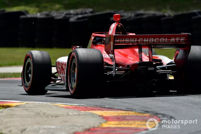 Marcus Ericsson, Chip Ganassi Racing Honda  