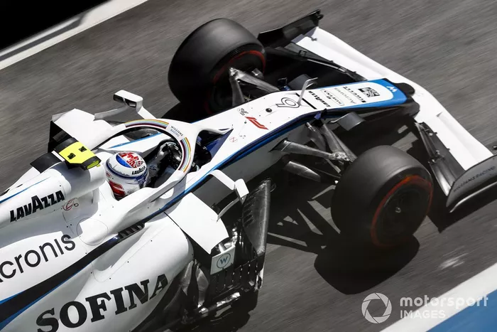 Nicholas Latifi, Williams FW43 