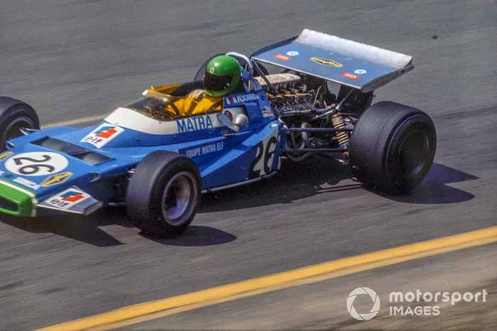 Henri Pescarolo, Matra MS120