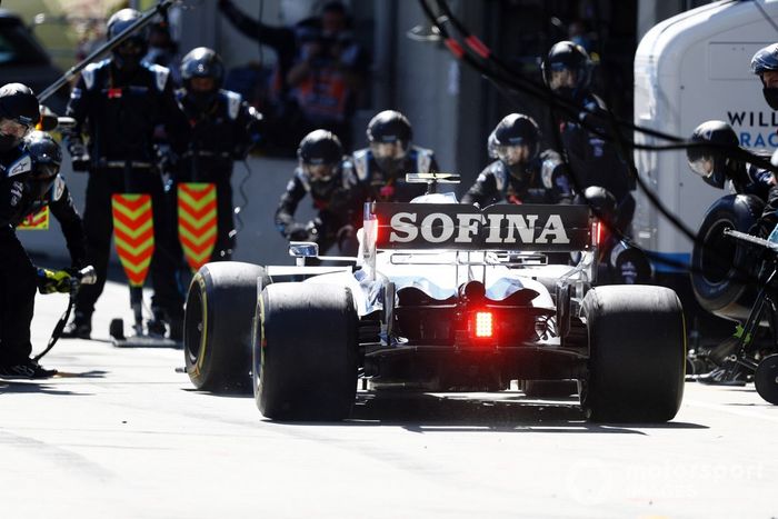 Nicholas Latifi, Williams FW43