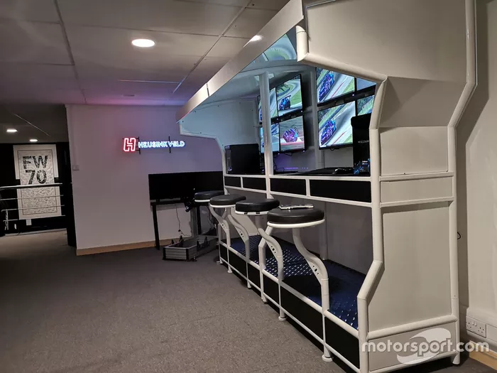 El Williams Esports Lounge, una sede lujosa para un equipo de Esports