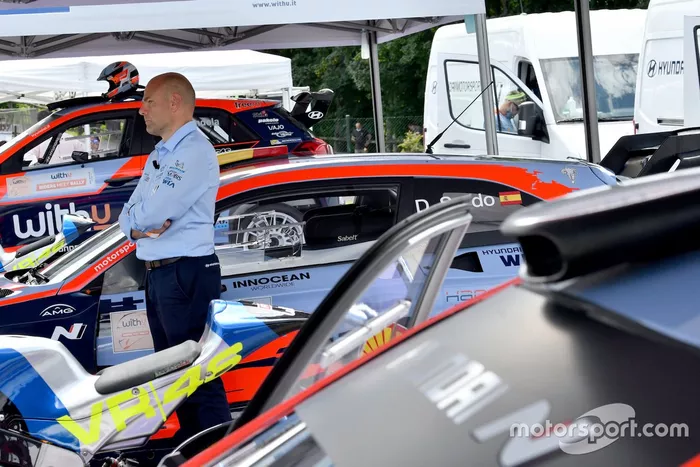 Andrea Adamo Director Hyundai Motorsport