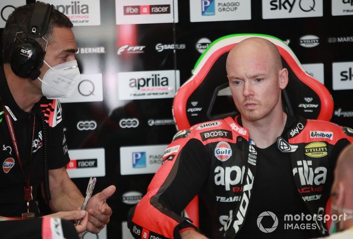 Bradley Smith, Aprilia Racing Team Gresini 