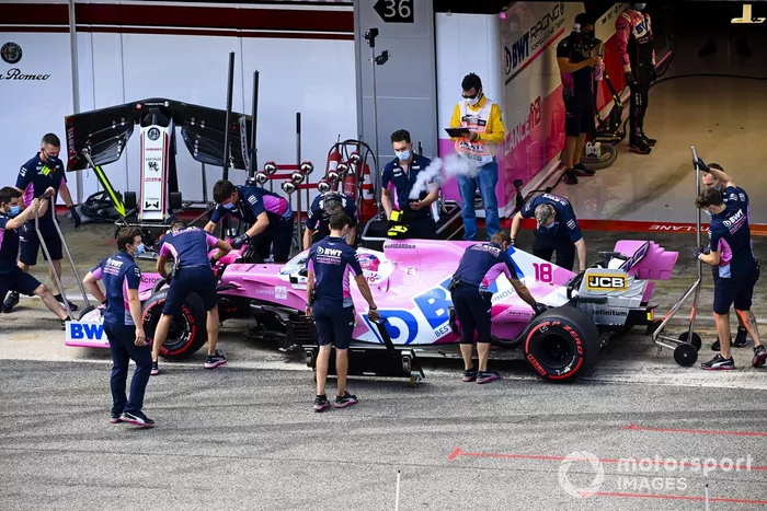 Lance Stroll, Racing Point RP20