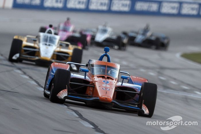 Scott Dixon, Chip Ganassi Racing Honda