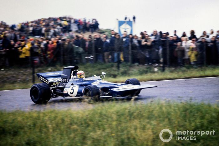 Jackie Stewart, Tyrrell 003 Ford