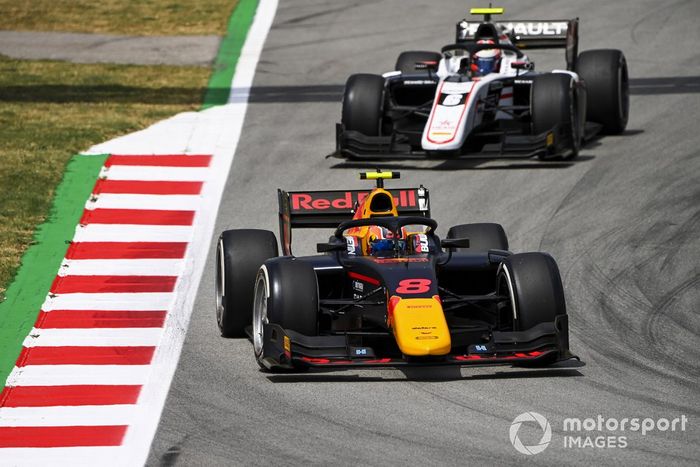 Jehan Daruvala, Carlin, Christian Lundgaard, ART Grand Prix